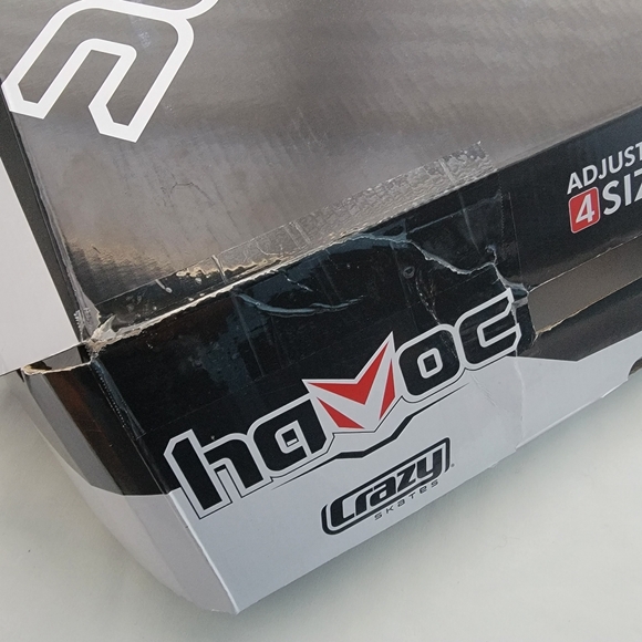 Inline roller skates Crazy Skates Havoc, size M (3-6) - Picture 15 of 15